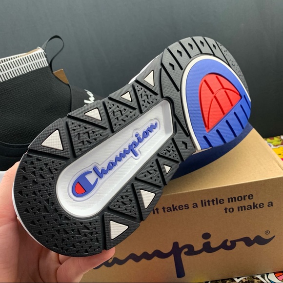 Champion Rally Pro Black Mens Various size - Picture 4 of 11